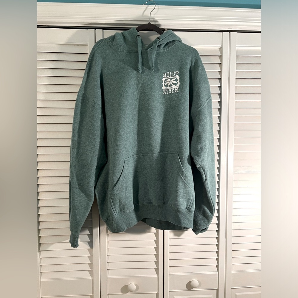 Quiet Storm Surf shop hoodie sweatshirt, size 3xl